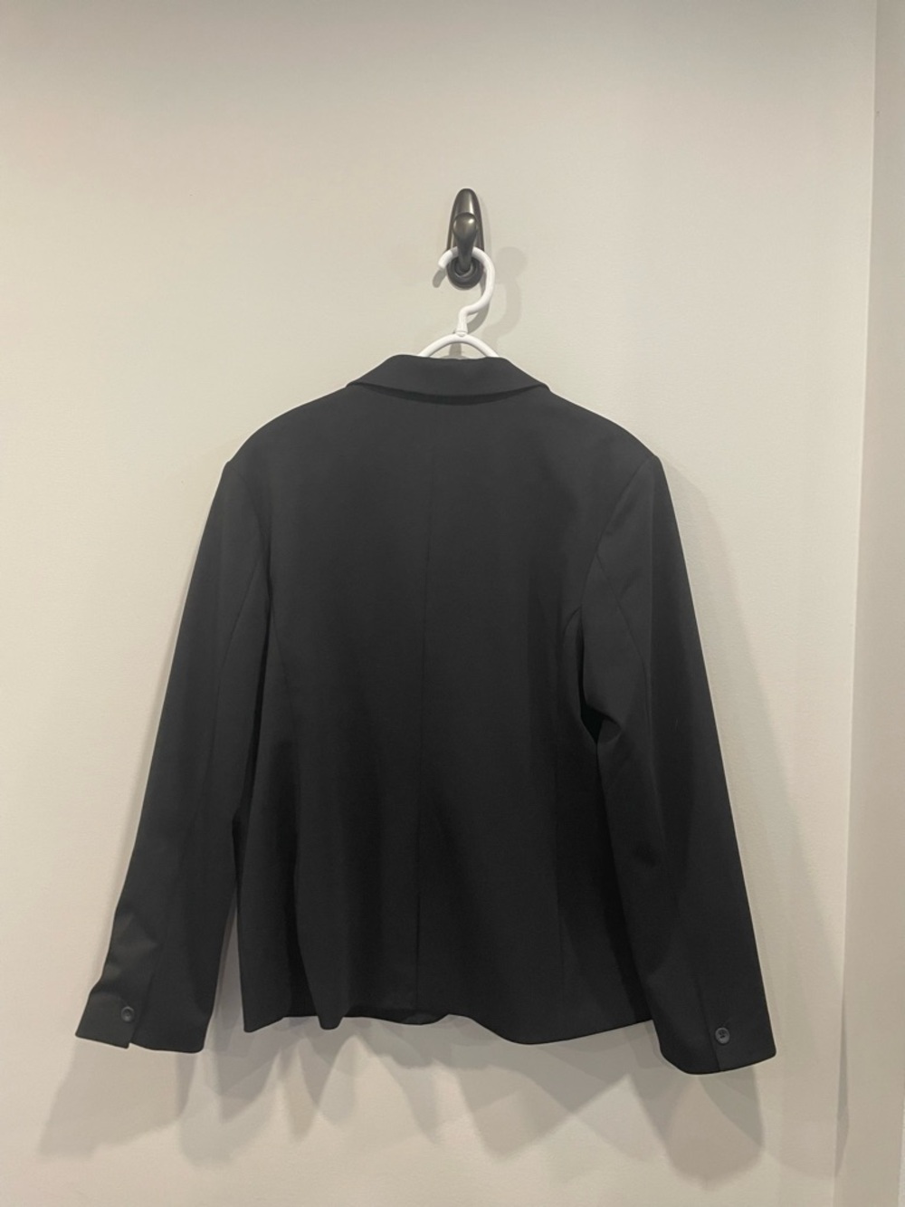 GAP Black Women's Tailored Blazer - Picture 3 of 8